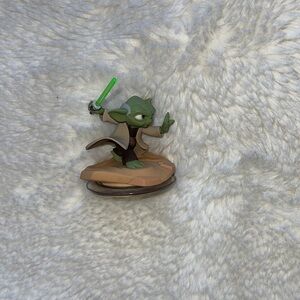 Disneys Star Wars Yoda action figure Only displayed unboxed not been played with
